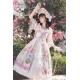 Krad Lanrete Baroque Secret Garden JSK(Limited Reservation/4 Colours/Full Payment Without Shipping)